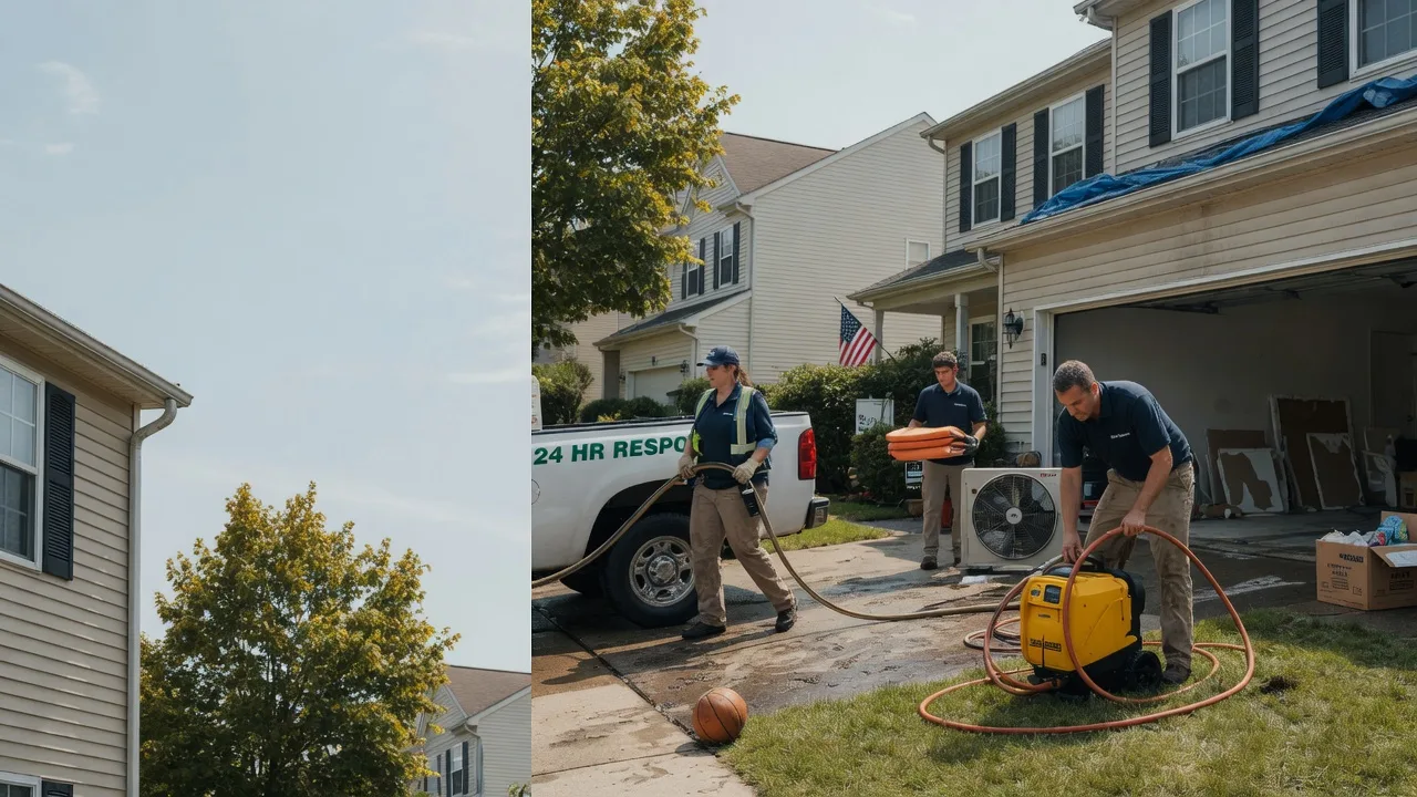 Emergency Water Damage Restoration in Coopers Plains, NY near me